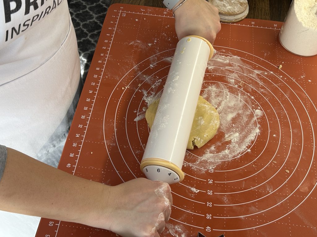 Mandlové hvězdičkové a stromečkové sušenky