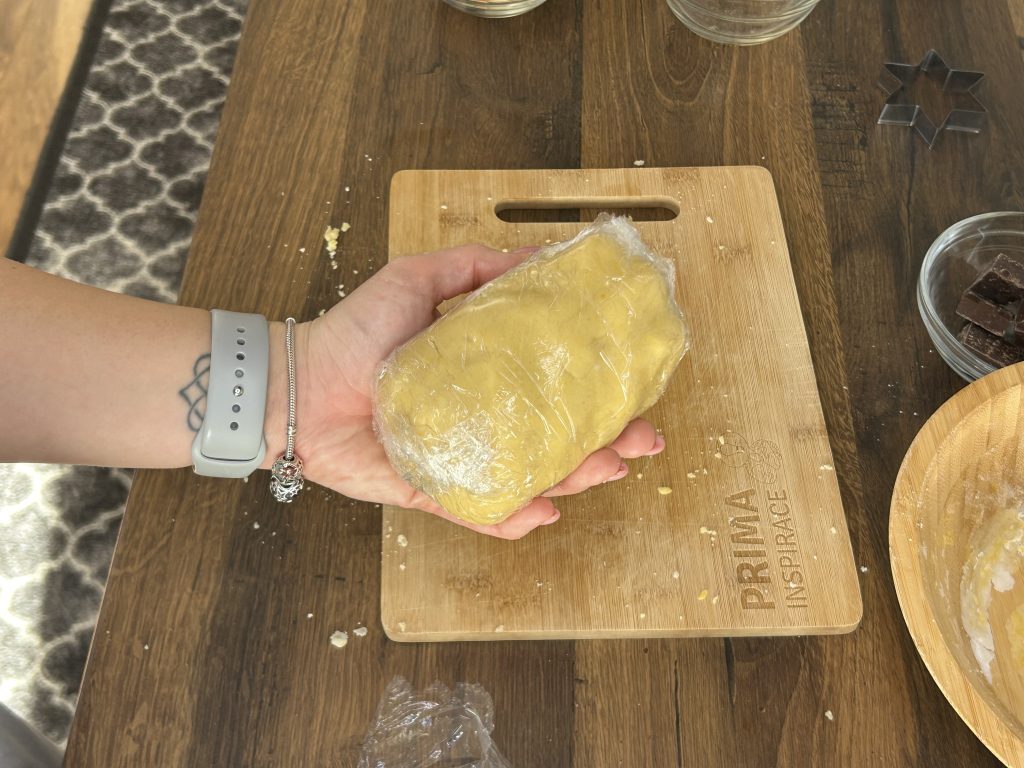 Mandlové hvězdičkové sušenky