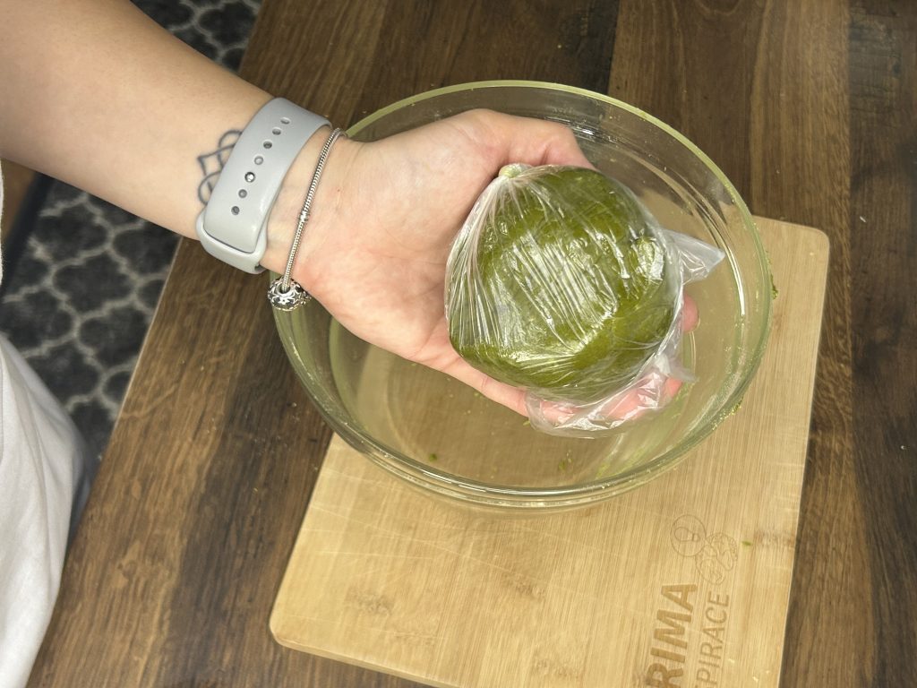 Matcha linecké koláčky – moderní vánoční klasika v zeleném kabátku