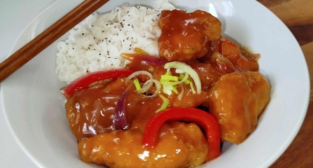 Sladkokyselé kuře jako z asijského bistra