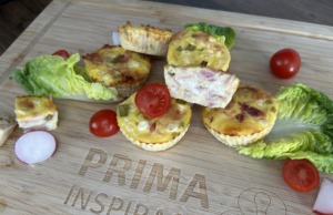 Slané cottage muffiny se šunkou a sýrem – vláčné a plné chuti Slané cottage muffiny se šunkou a sýrem - vláčné a plné chuti