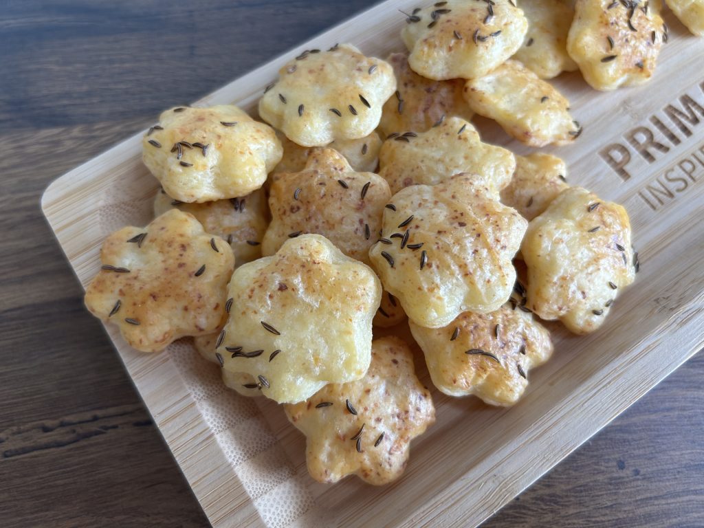 Slané tvarohové pečivo – jednoduché, křehké a voňavé