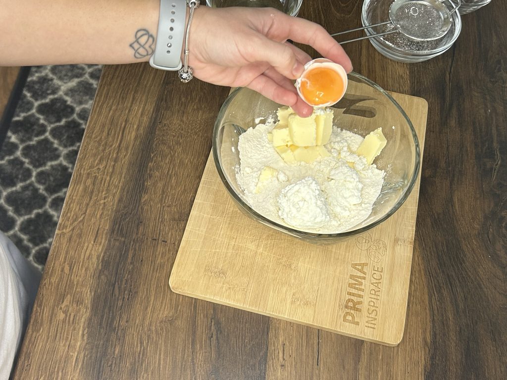 Slané tvarohové pečivo – jednoduché, křehké a voňavé