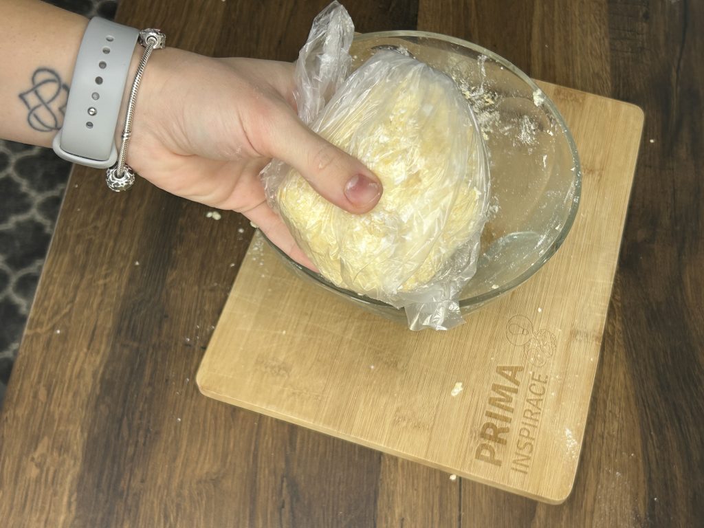 Slané tvarohové pečivo – jednoduché, křehké a voňavé