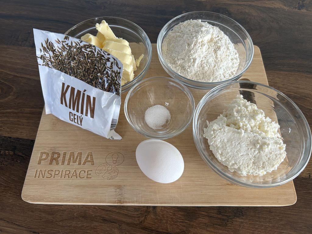 Slané tvarohové pečivo – jednoduché, křehké a voňavé