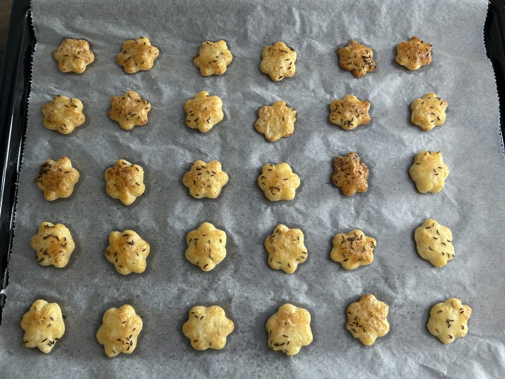 Slané tvarohové pečivo – jednoduché, křehké a voňavé