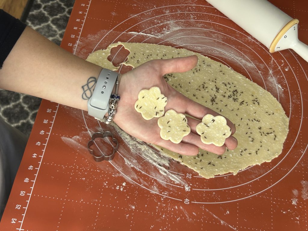 Slané tvarohové pečivo – jednoduché, křehké a voňavé