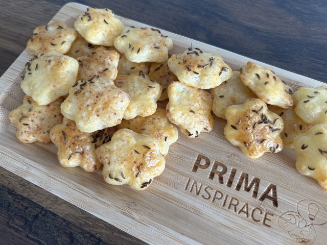 Slané tvarohové pečivo – jednoduché, křehké a voňavé Slané tvarohové pečivo – jednoduché, křehké a voňavé
