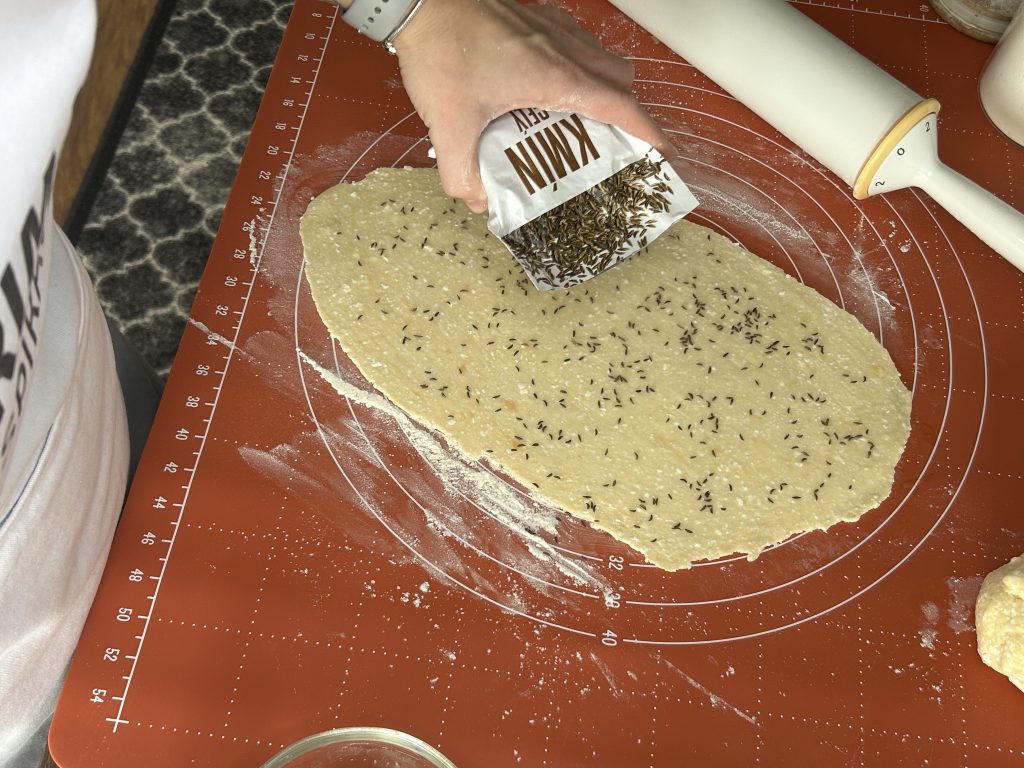 Slané tvarohové pečivo – jednoduché, křehké a voňavé