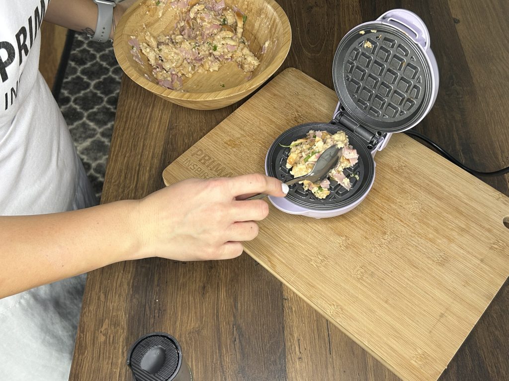 Slané vafle ze starého rohlíku – dokonalá svačina za pár minut!