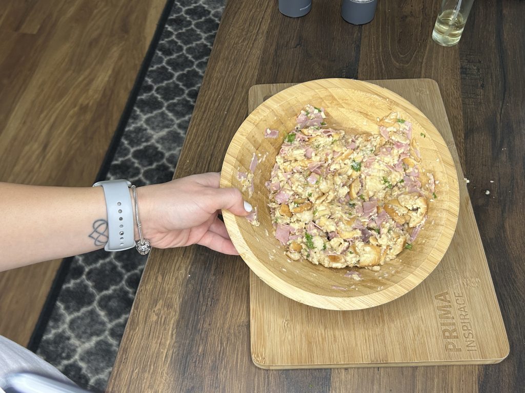 Slané vafle ze starého rohlíku – dokonalá svačina za pár minut!