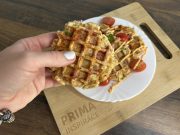 Slané vafle ze starého rohlíku – dokonalá svačina za pár minut!