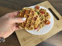Slané vafle ze starého rohlíku – dokonalá svačina za pár minut!