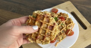 Slané vafle ze starého rohlíku – dokonalá svačina za pár minut! Slané vafle ze starého rohlíku – dokonalá svačina za pár minut!