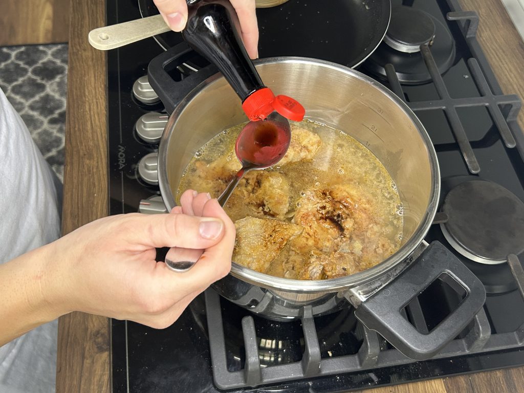 Vepřové plátky s tarhoňou – voňavý domácí oběd jako od babičky