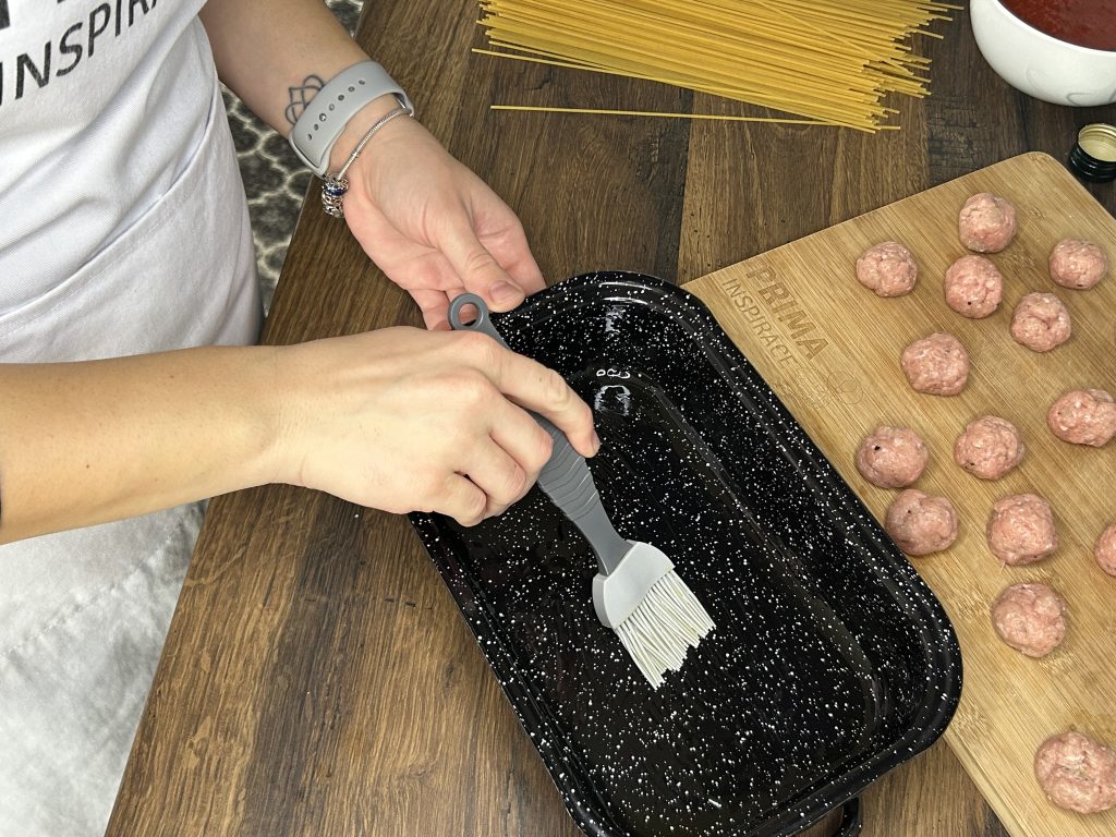 Rychlé zapečené špagety s mletým masem a rajčatovým přelivem