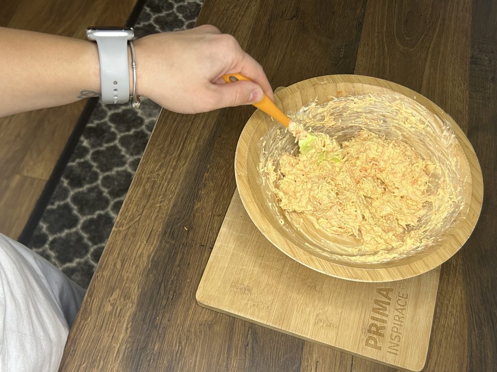 Vynikající zeleninová pomazánka ze 3 druhů zeleniny