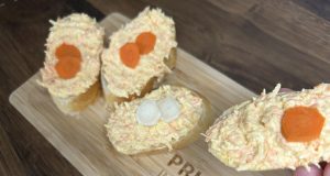 Zeleninová pomazánka ze 3 druhů zeleniny – jednoduchá, zdravá a plná svěží chuti Vynikající zeleninová pomazánka ze 3 druhů zeleniny