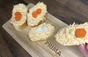 Zeleninová pomazánka ze 3 druhů zeleniny – jednoduchá, zdravá a plná svěží chuti Vynikající zeleninová pomazánka ze 3 druhů zeleniny