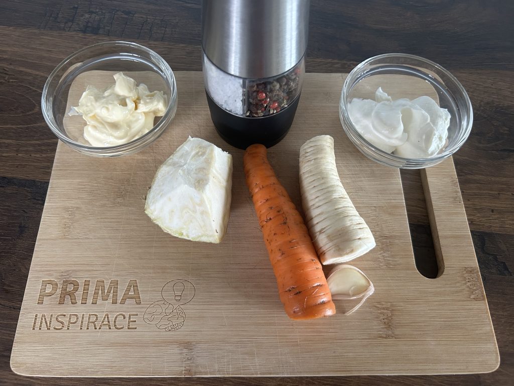 Vynikající zeleninová pomazánka ze 3 druhů zeleniny