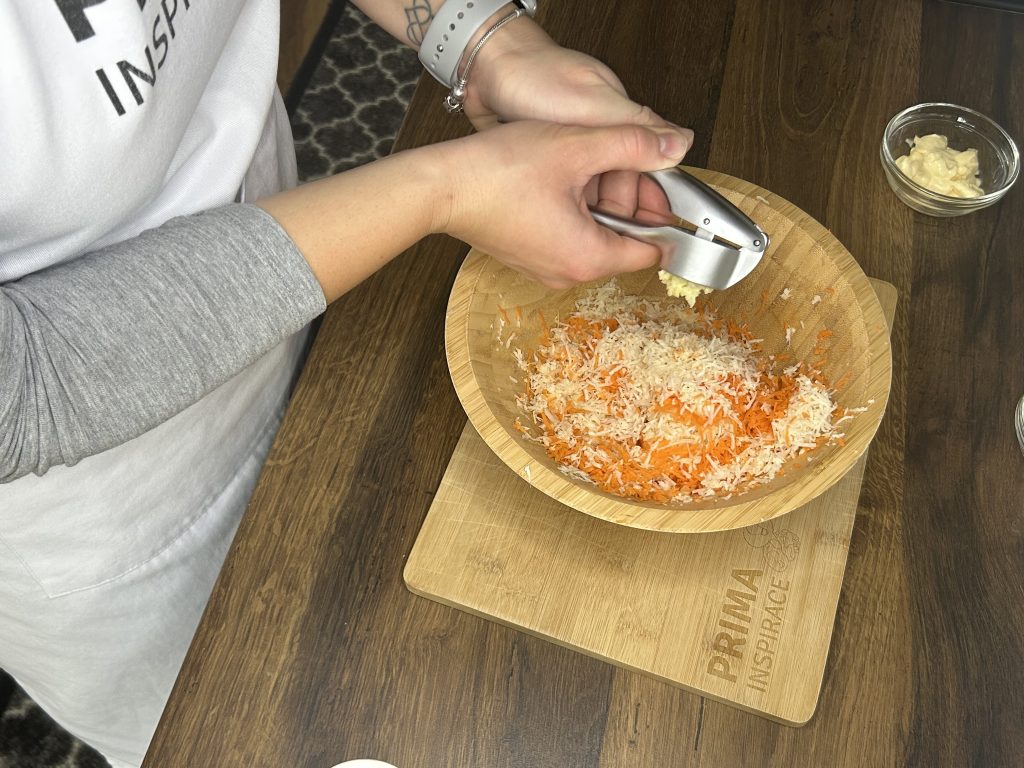 Vynikající zeleninová pomazánka ze 3 druhů zeleniny