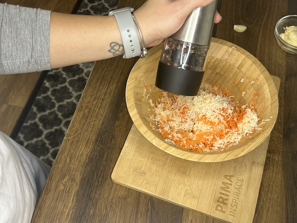 Vynikající zeleninová pomazánka ze 3 druhů zeleniny