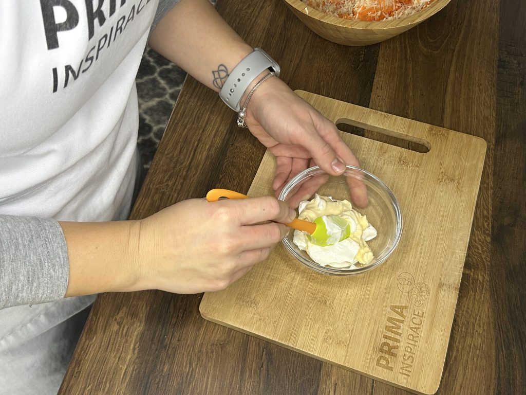 Vynikající zeleninová pomazánka ze 3 druhů zeleniny