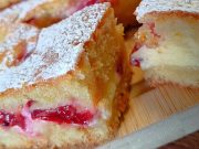 Hrnková jogurtová buchta s ovocem