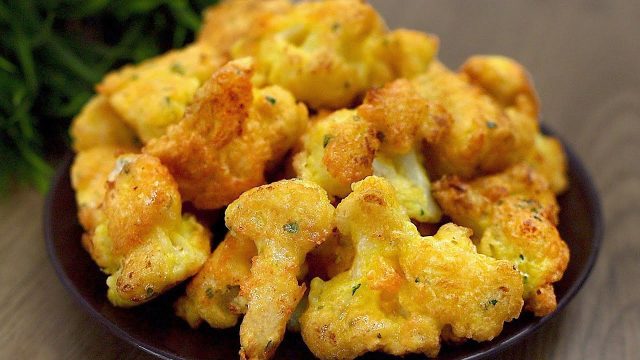 Smažený květák v sýrovém těstíčku – rychlá a chutná zeleninová pochoutka