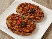 Houbová směs na topinky