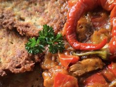 Katův šleh s bramboráčky