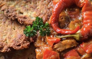 Katův šleh s bramboráčky