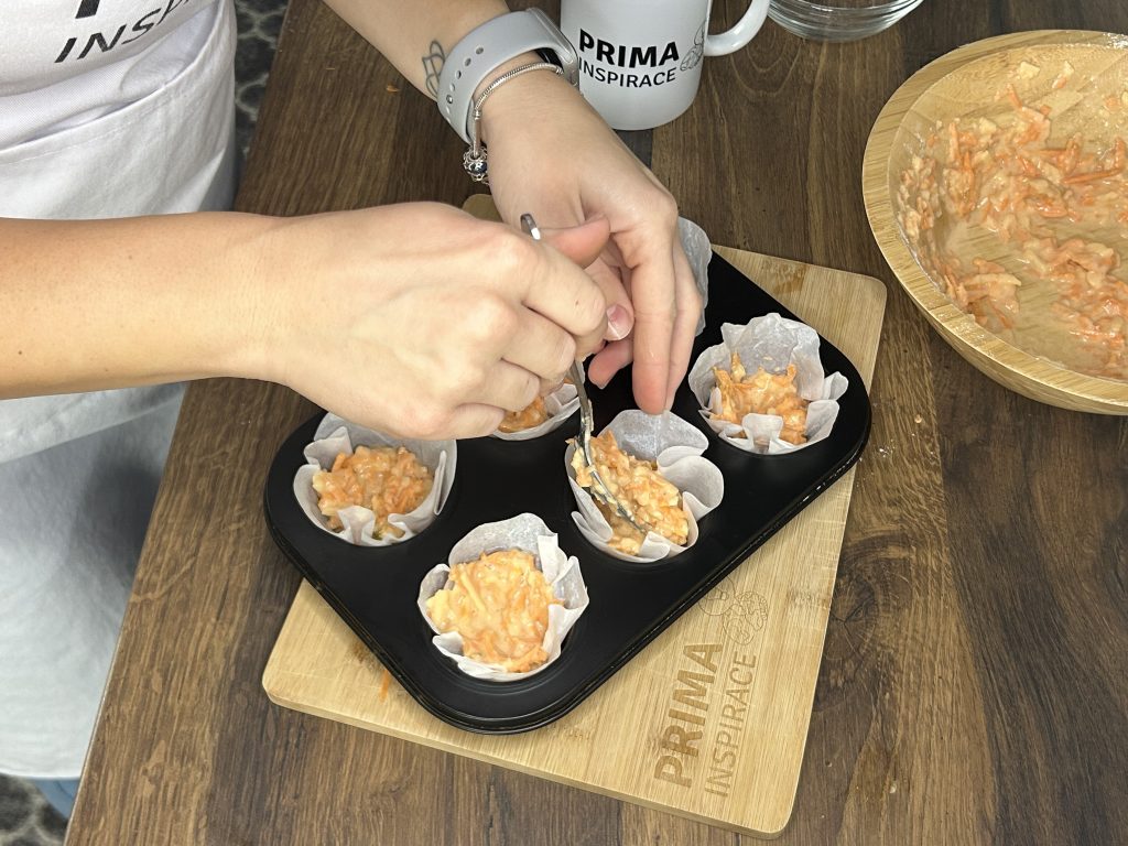 Rychlé a zdravé mrkvovo-jablečné muffiny – skvělá svačinka pro děti i dospělé