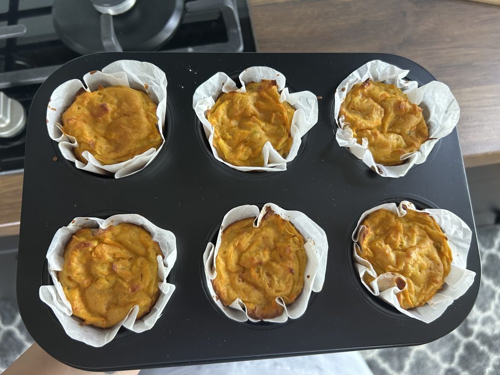 Rychlé a zdravé mrkvovo-jablečné muffiny – skvělá svačinka pro děti i dospělé