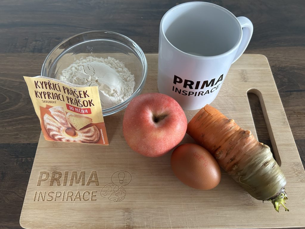 Rychlé a zdravé mrkvovo-jablečné muffiny – skvělá svačinka pro děti i dospělé