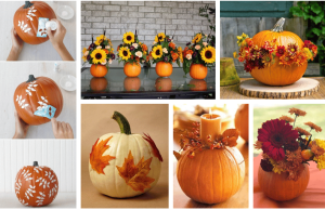 Inspirace na krásnou podzimní dekoraci: Využijte obyčejnou dýni ke tvoření!