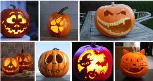 28 skvělých nápadů na originálně vydlabané dýně – Pusťte se do tvoření!