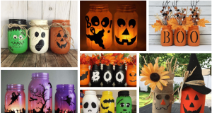 Vyrobte si tuto krásnou a originální Halloweenskou dekoraci: 20+ inspirací pro vás!