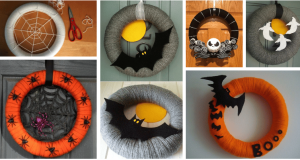 Halloween nám klepe na dveře: Vytvořte si tyto krásné a strašidelné dekorace!