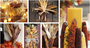 20+ originálních dekorací z usušené kukuřice – Pusťte se do tvoření i vy!