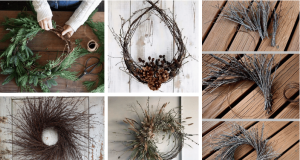 Podzimní dekorace BEZ zbytečných plastů – Inspirace na krásné přírodní věnce!