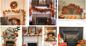 Podzimní dekorace do domácnosti: Zkrášlete si váš krb tímto pohádkovým způsobem!
