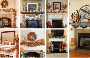 Zkrášlete si okolí kolem krbu – Inspirace na krásnou podzimní dekoraci do domácnosti!