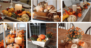 Nezapomeňte do vaší podzimní dekorace přidat také dýně! 20+ inspirací pro vás!