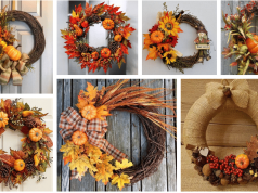 20+ pohádkových podzimních věnců: Inspirujte se jedním z nich a pusťte se do tvoření!