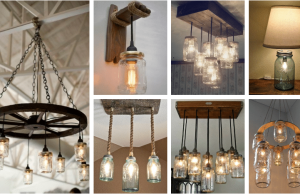 Využili jsme zavařovací sklenice na vytvoření krásného osvětlení do domácnosti: Inspirujte se!