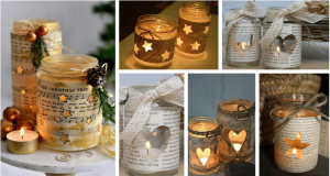 Využijte papírové stránky a pusťte se do zimního tvoření: 20+ inspirací!