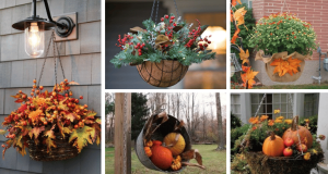 20+ podzimních dekorací, které si můžete pověsit – Pusťte se do tvoření!