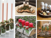 Buďte včas připraveni na první advent – Inspirace na krásné adventní dekorace!