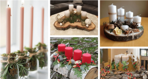 Buďte včas připraveni na první advent – Inspirace na krásné adventní dekorace!